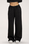 Easy Jogginghose mit geradem Bein black