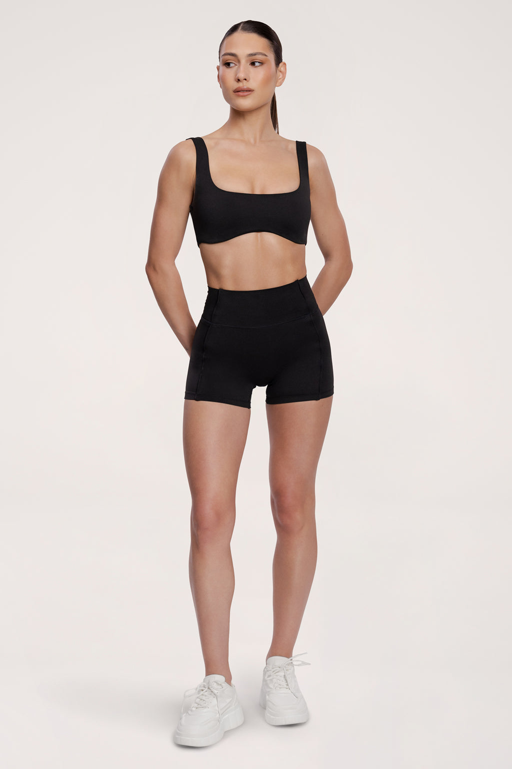 Pilates Era Shorts black