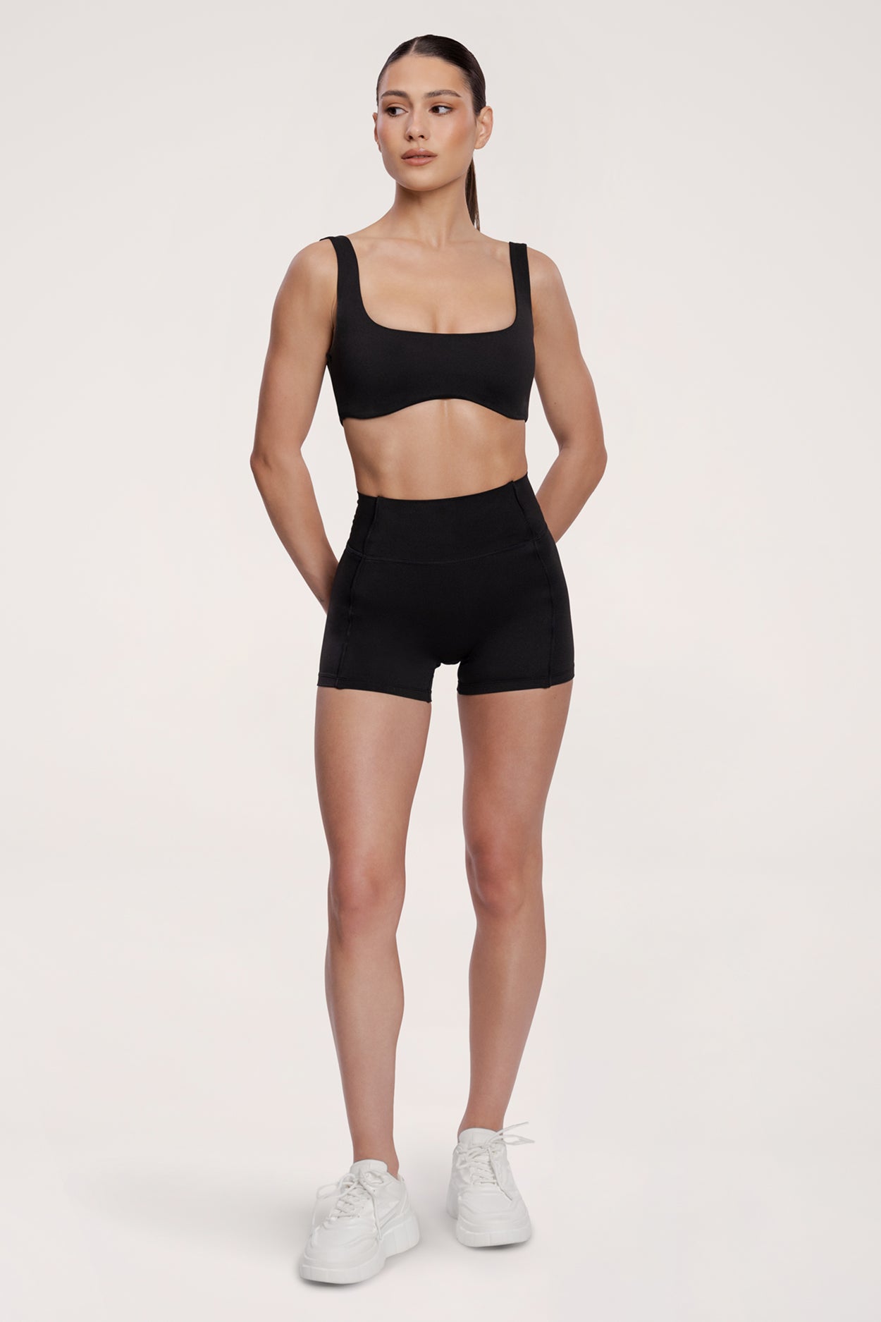 Pilates Era Shorts black