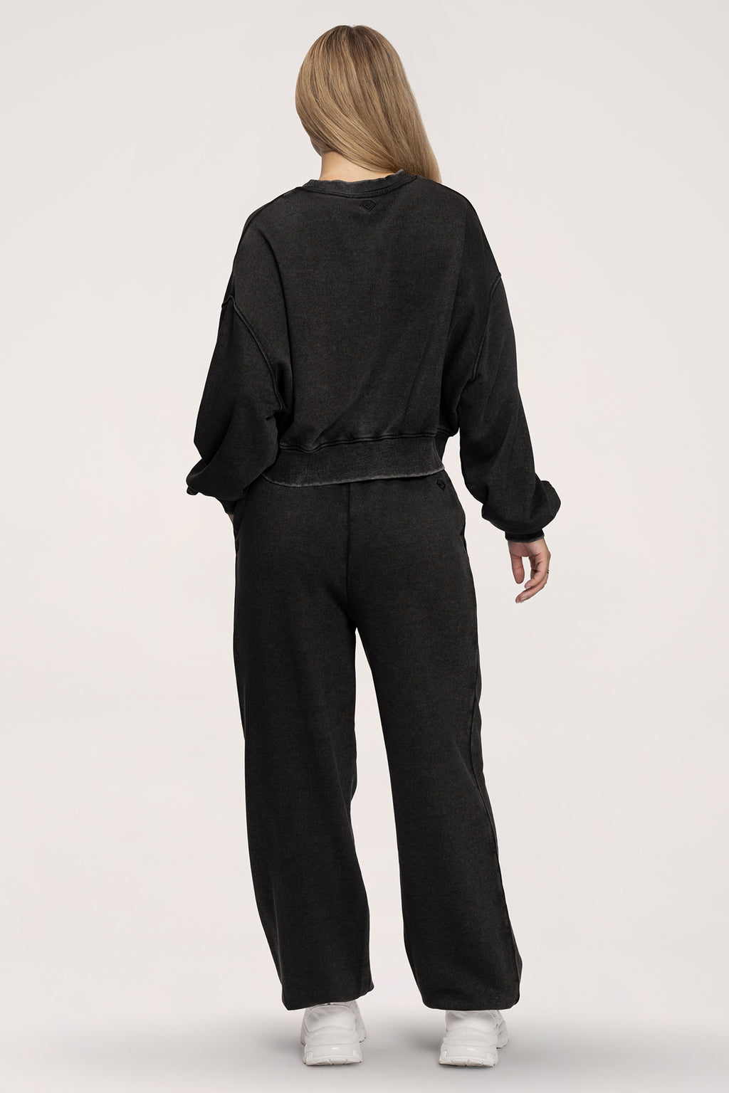 Easy Jogginghose mit Bündchen black
