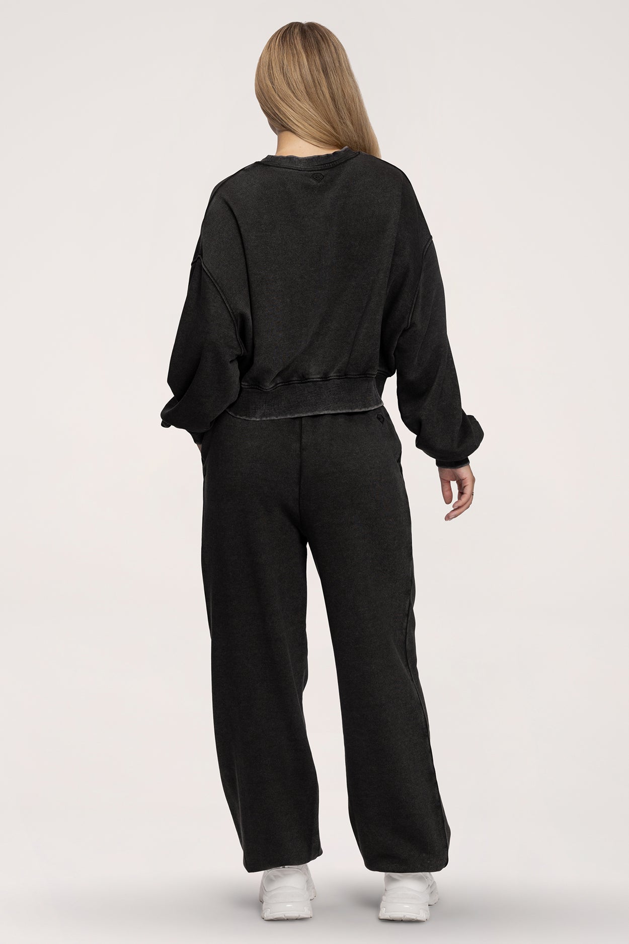 Easy Jogginghose mit Bündchen black