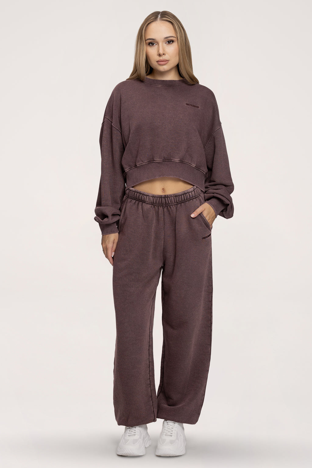 Easy Sweatshirt chocolate