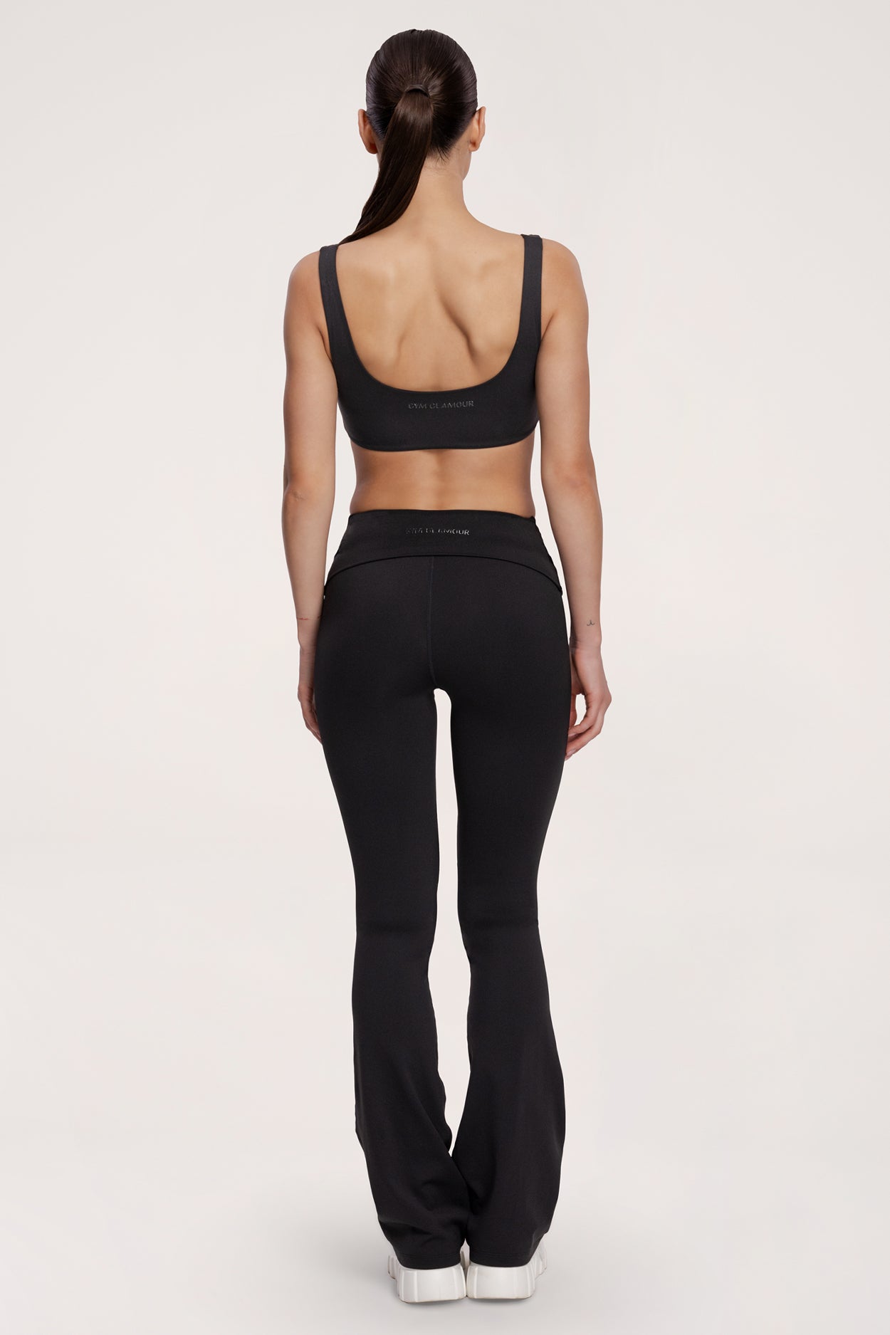 Pilates Era Schlaghose black