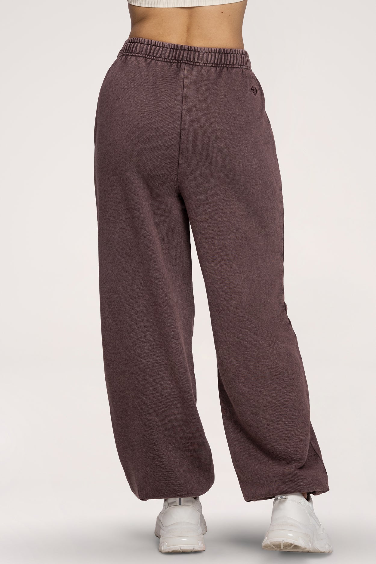 Easy Jogginghose mit Bündchen chocolate