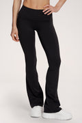 Pilates Era Schlaghose black