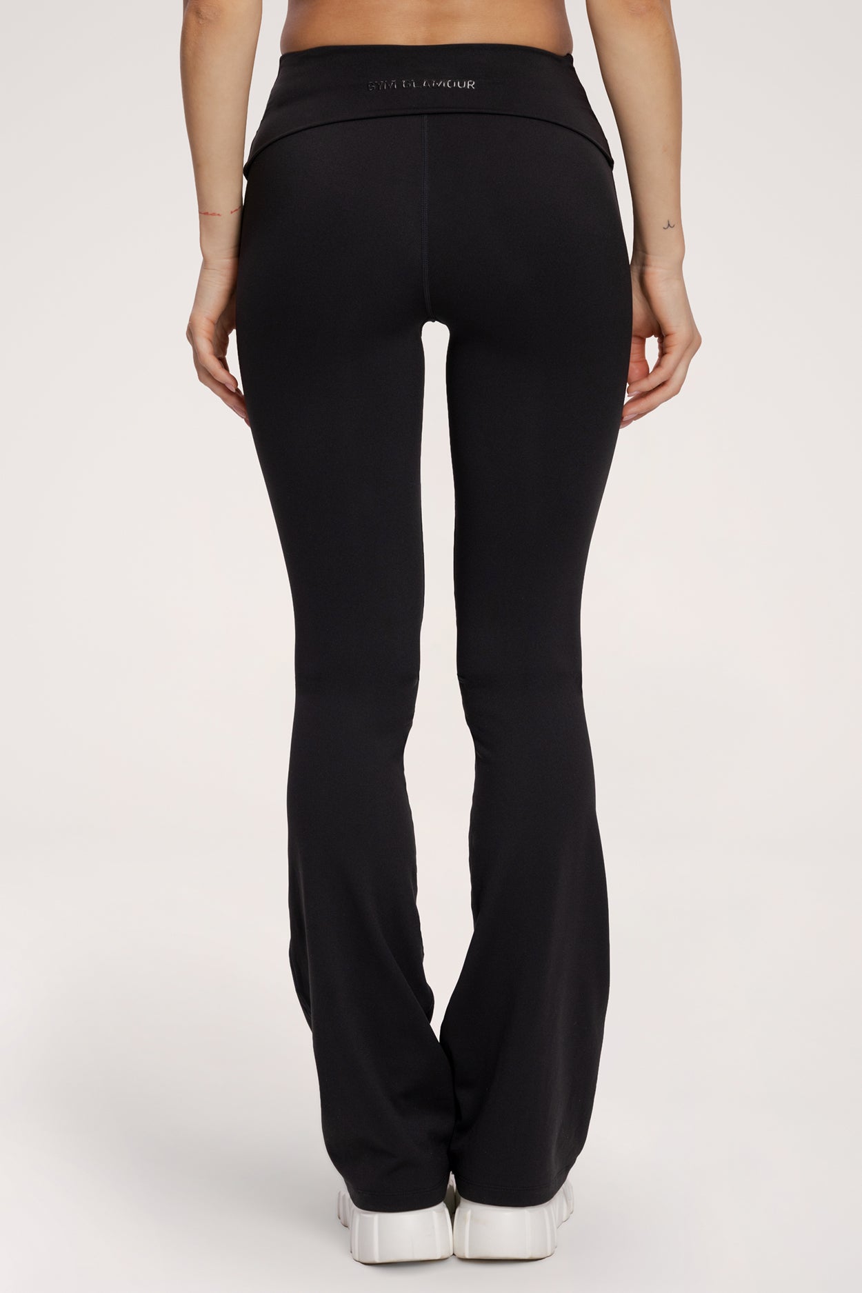 Pilates Era Schlaghose black