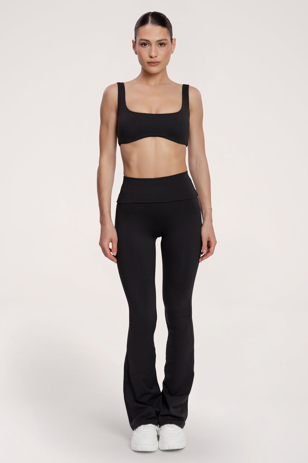 Pilates Era Schlaghose black