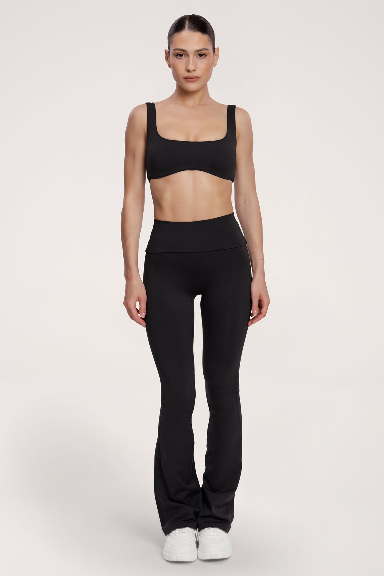Pilates Era Schlaghose black