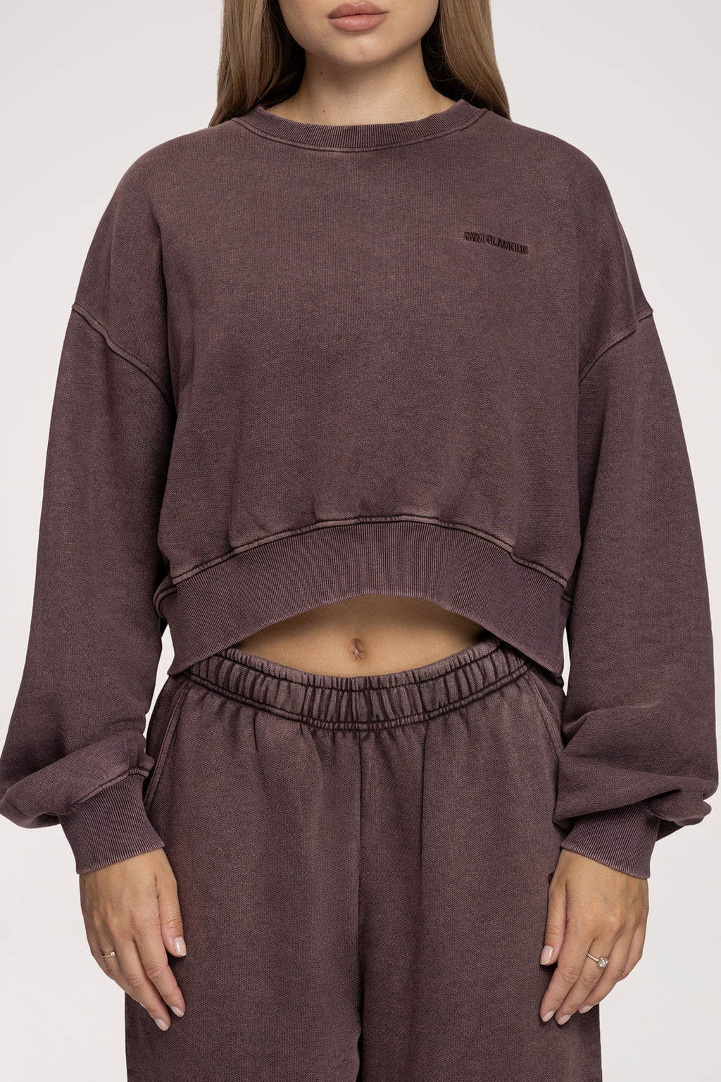 Easy Sweatshirt chocolate