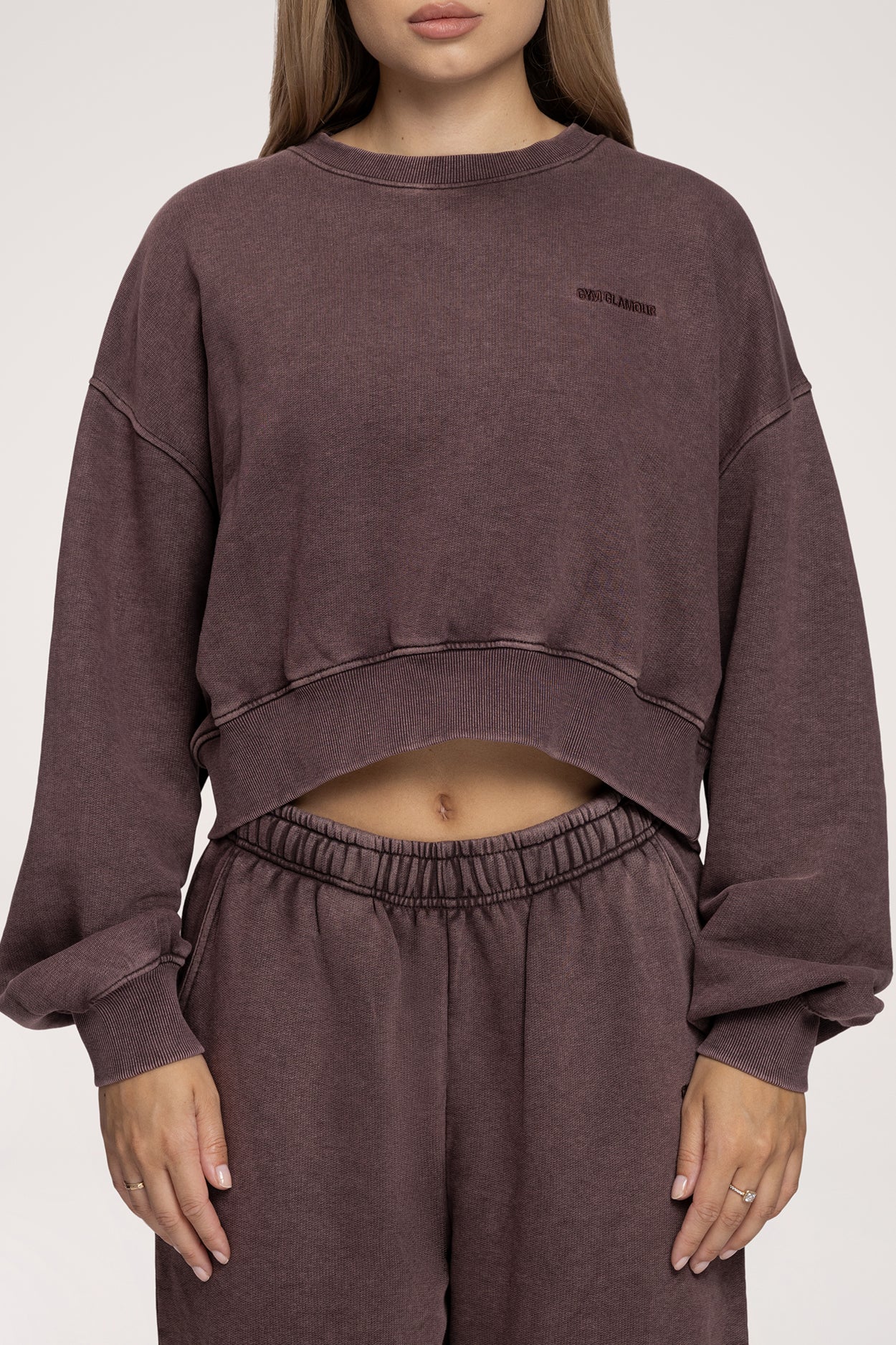 Easy Sweatshirt chocolate