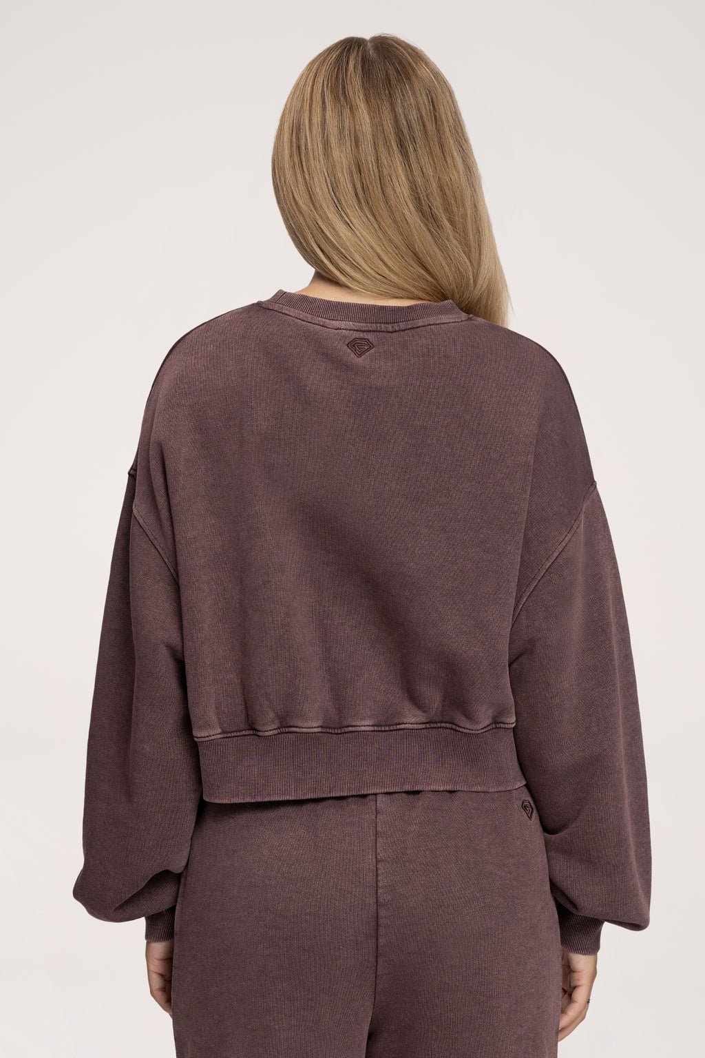 Easy Sweatshirt chocolate