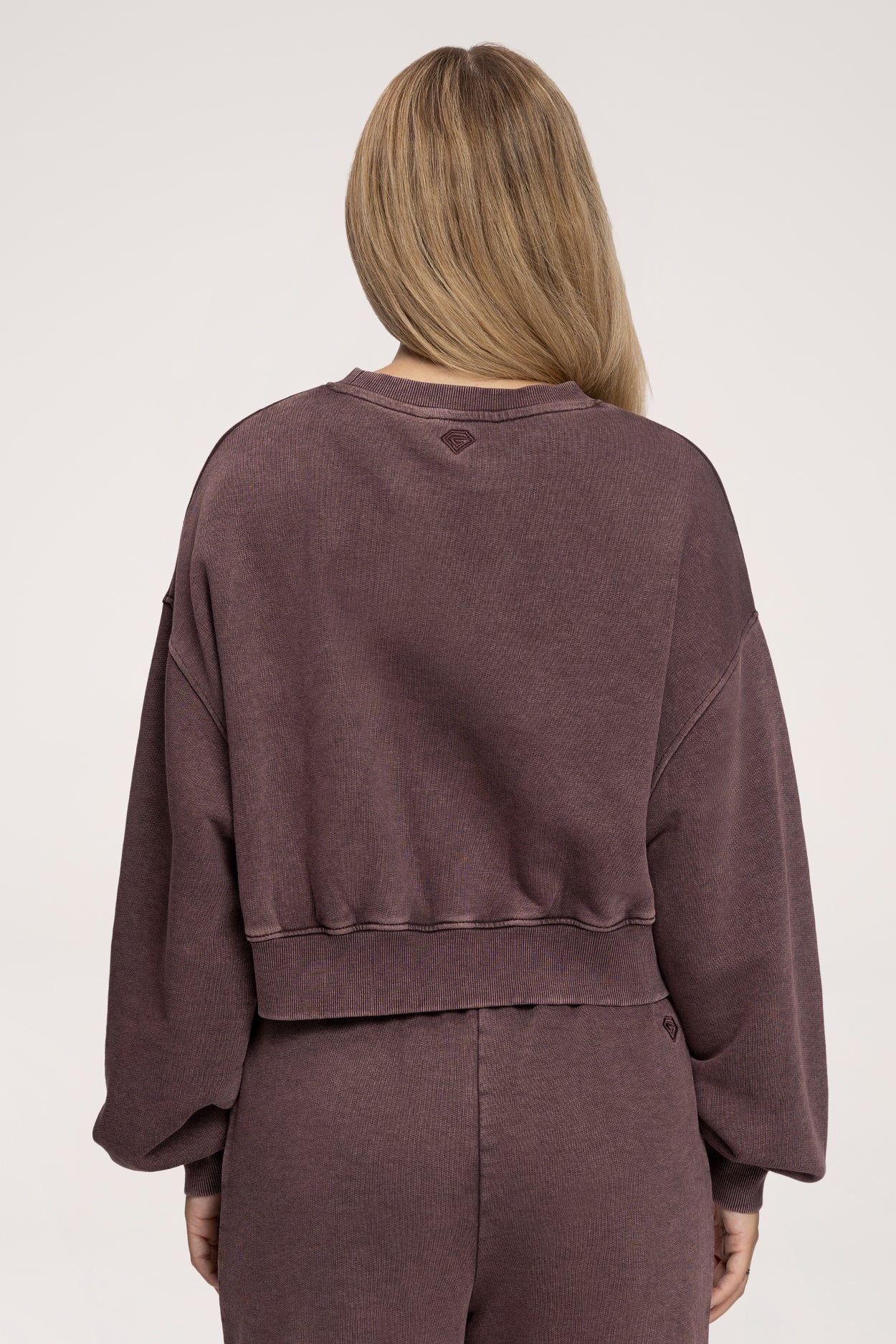 Easy Sweatshirt chocolate