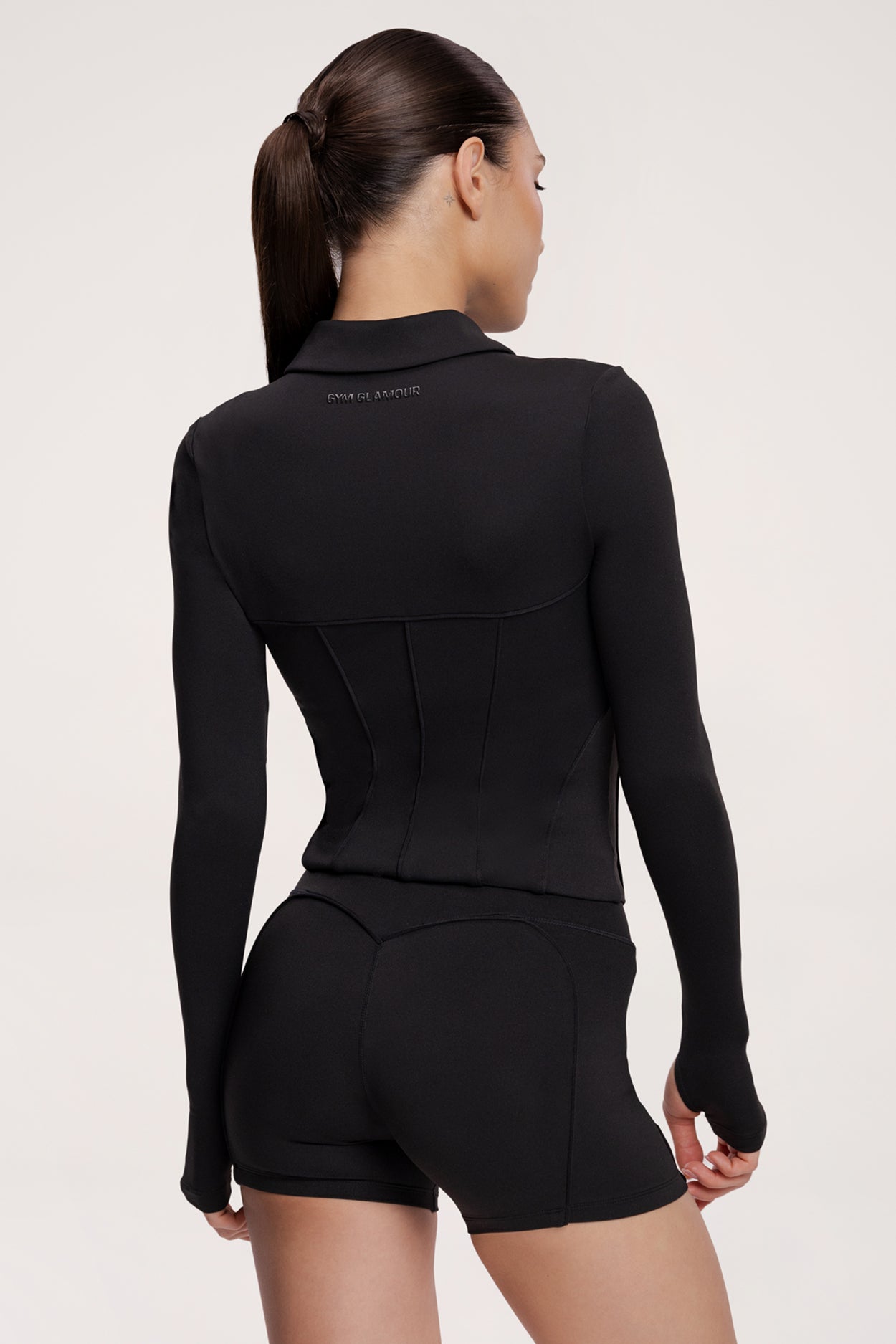 Pilates Era Sportjacke mit Reißverschluss  black