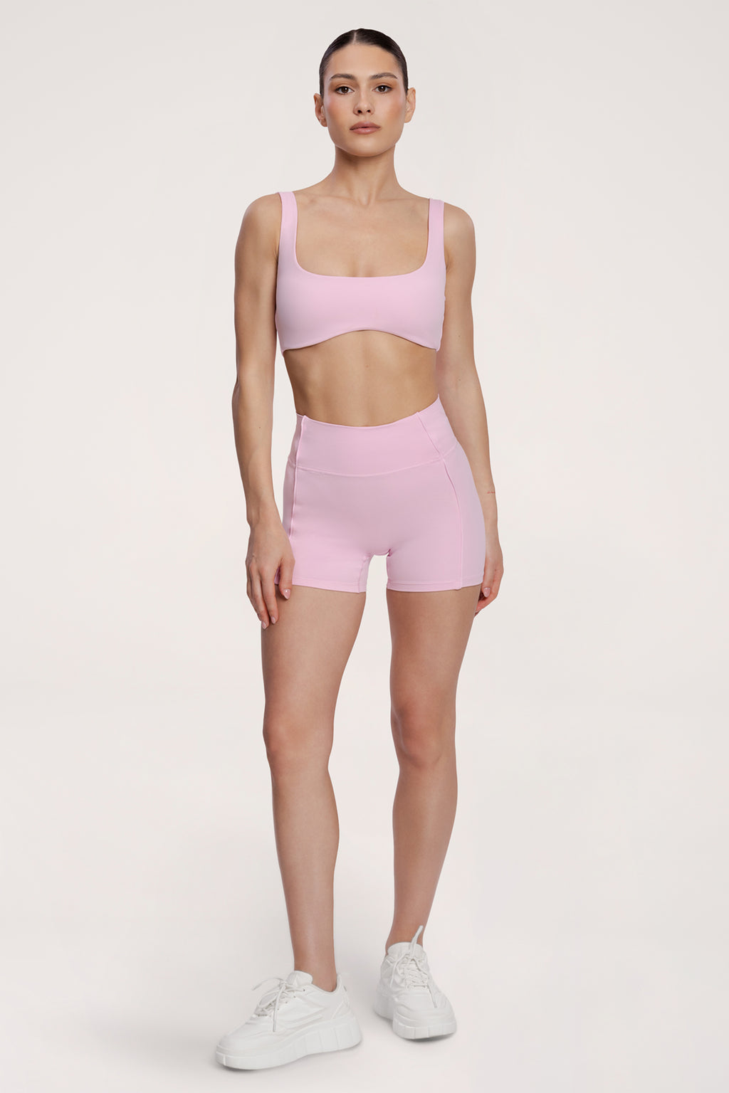 Pilates Era Shorts pink