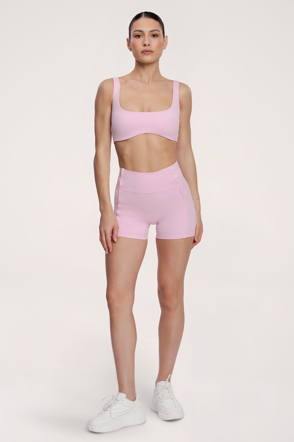 Pilates Era Shorts pink