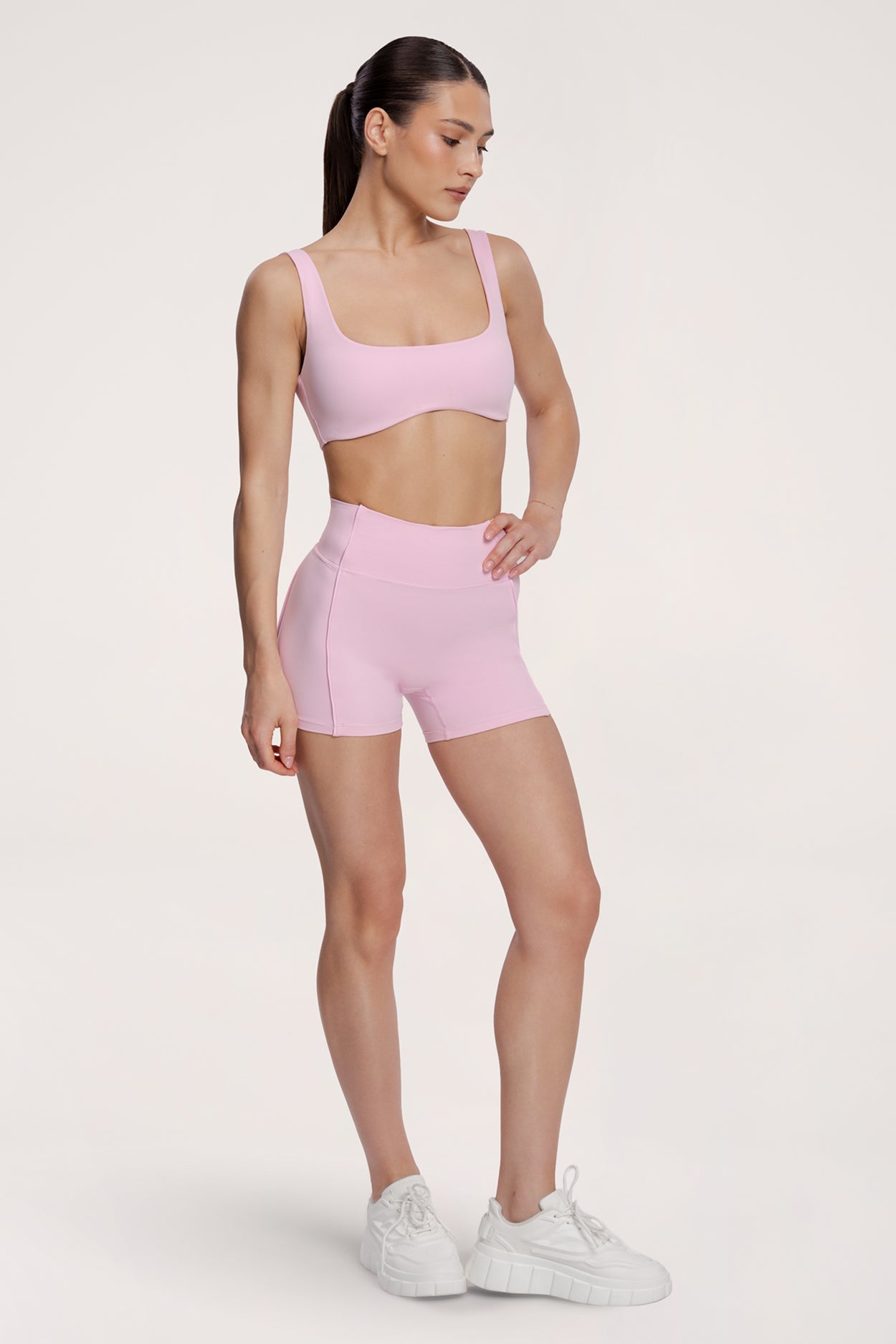 Pilates Era Shorts pink
