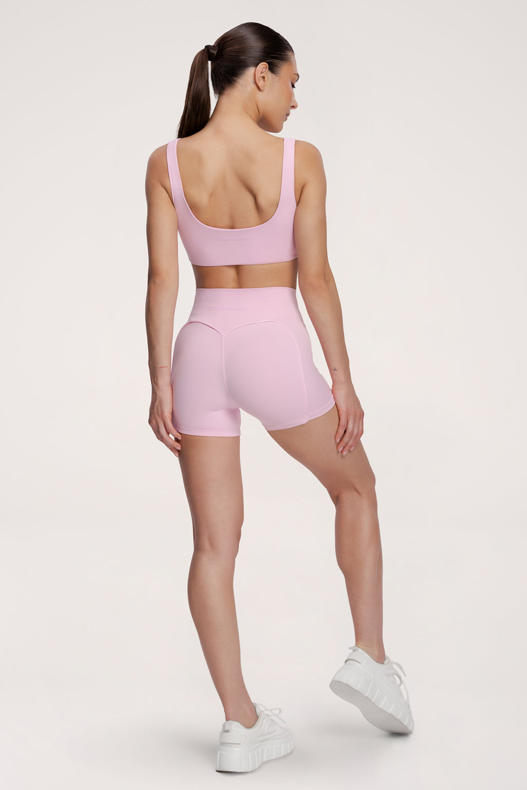 Pilates Era Shorts pink