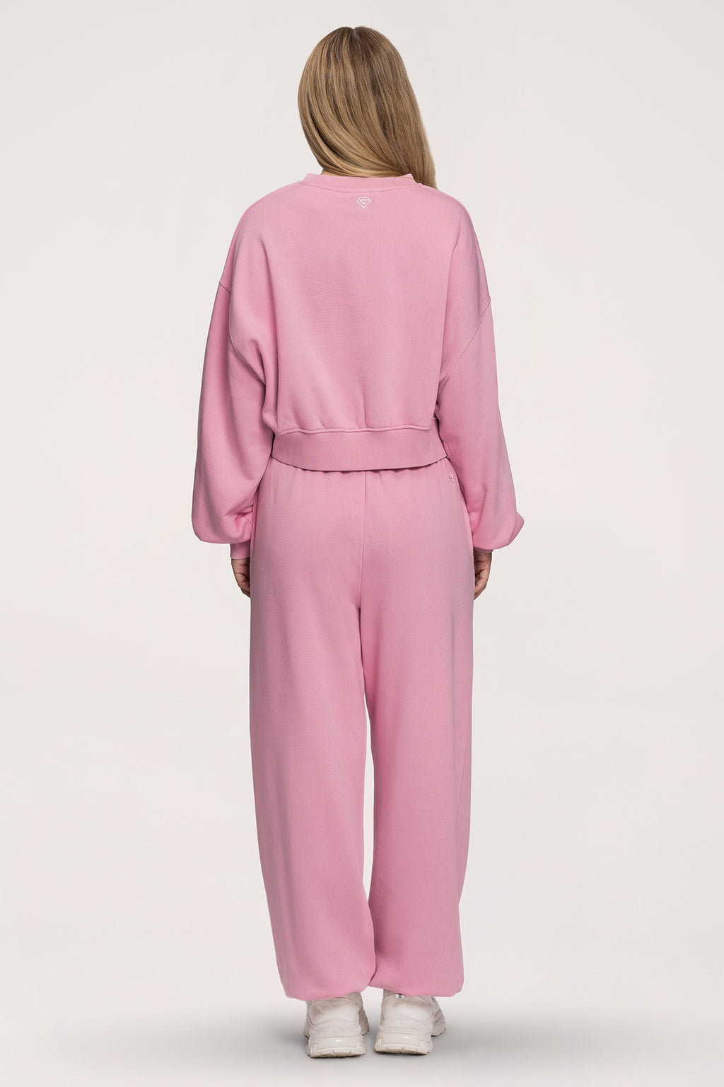 Easy Jogginghose mit Bündchen light pink