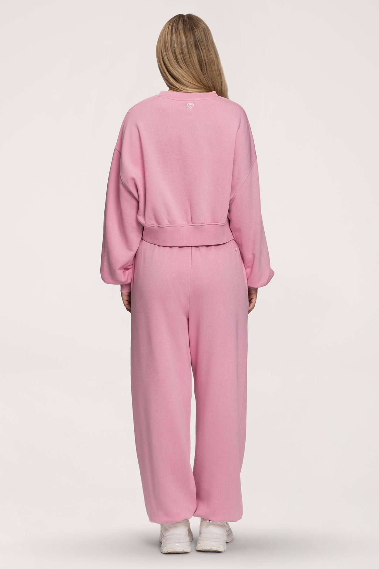 Easy Jogginghose mit Bündchen light pink