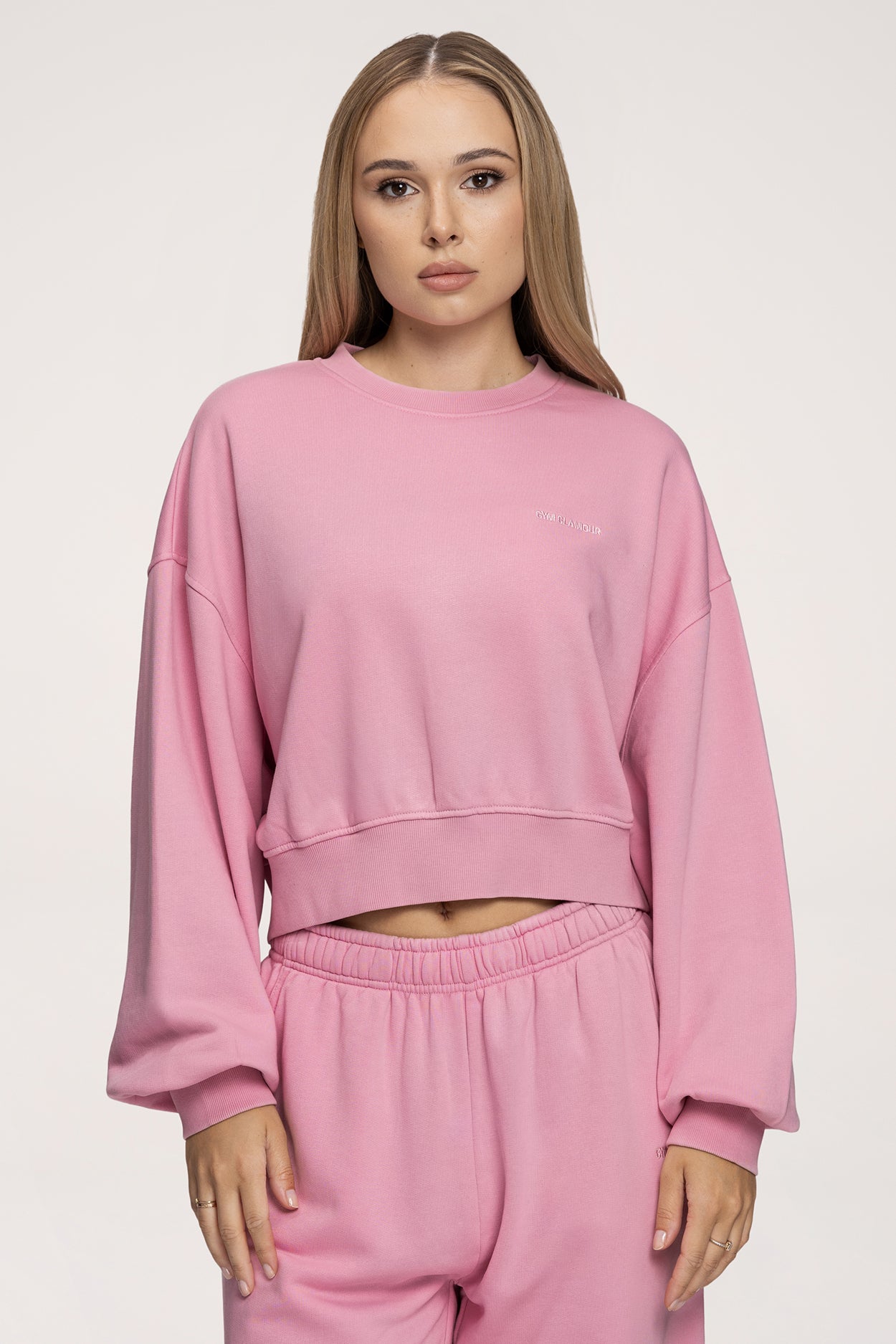 Easy Sweatshirt light pink