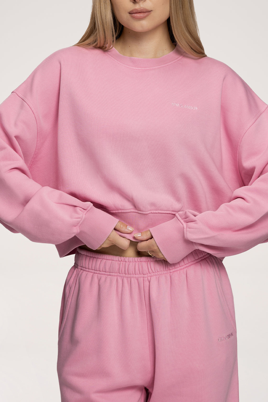 Easy Sweatshirt light pink