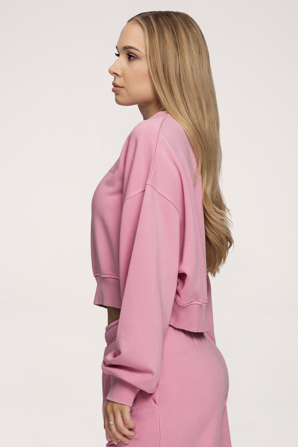Easy Sweatshirt light pink