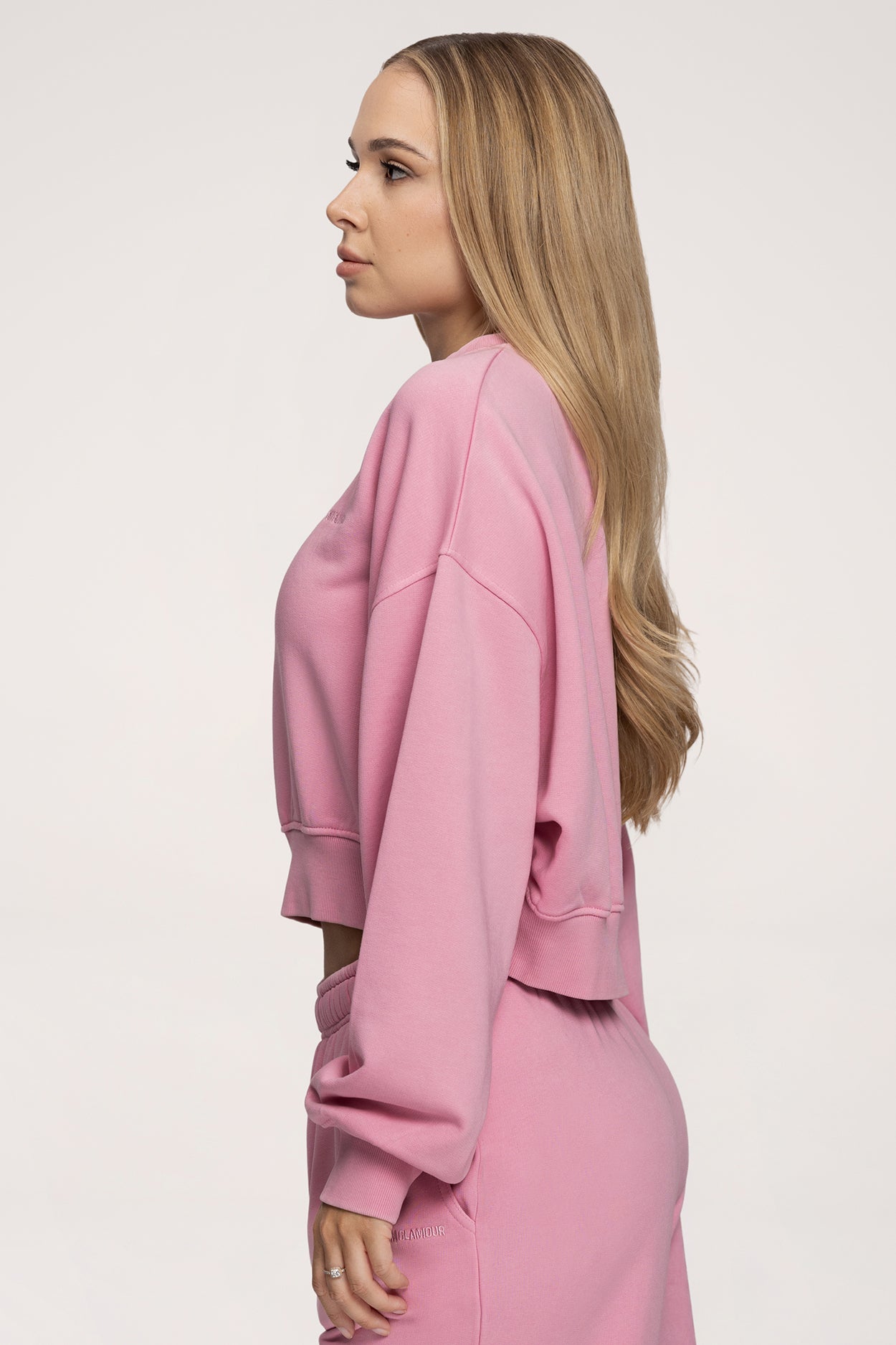 Easy Sweatshirt light pink
