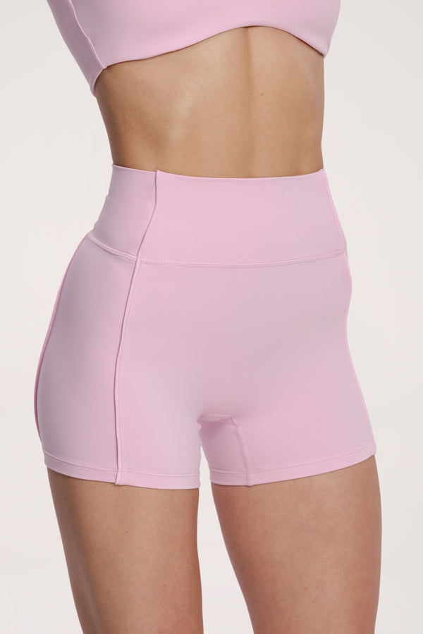 Pilates Era Shorts pink