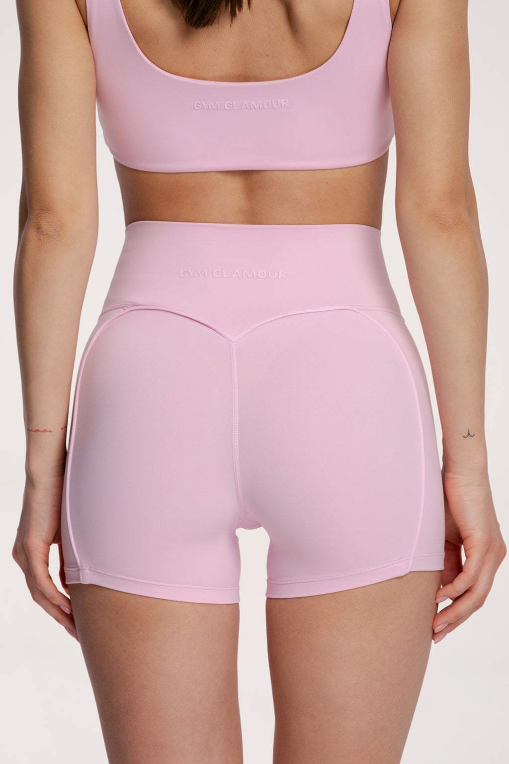 Pilates Era Shorts pink