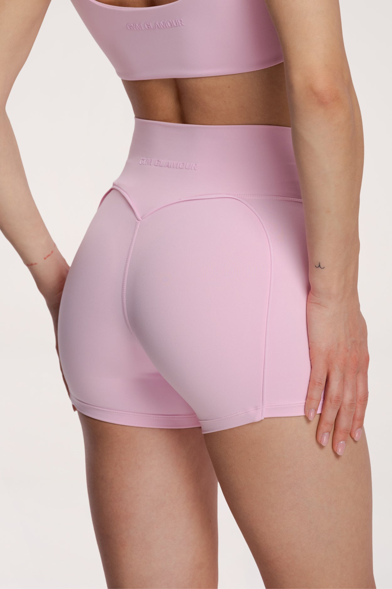 Pilates Era Shorts pink