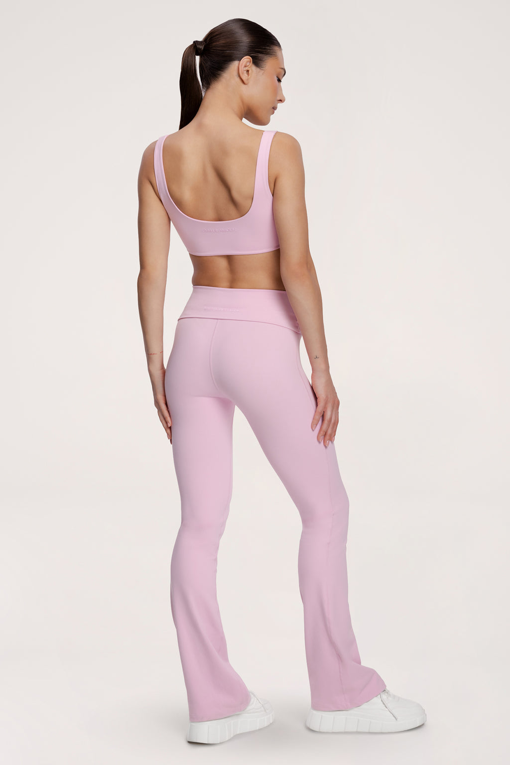 Pilates Era Schlaghose pink