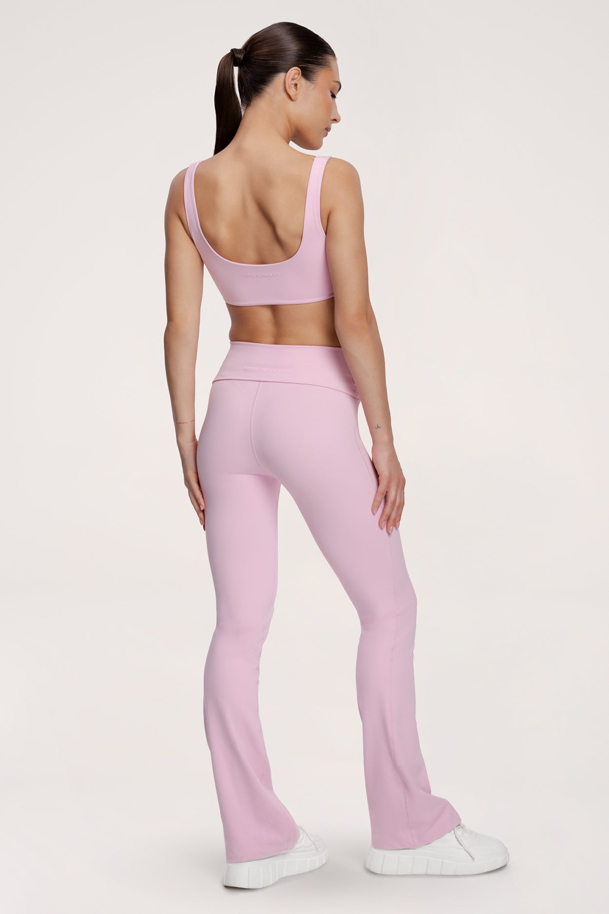 Pilates Era Schlaghose pink