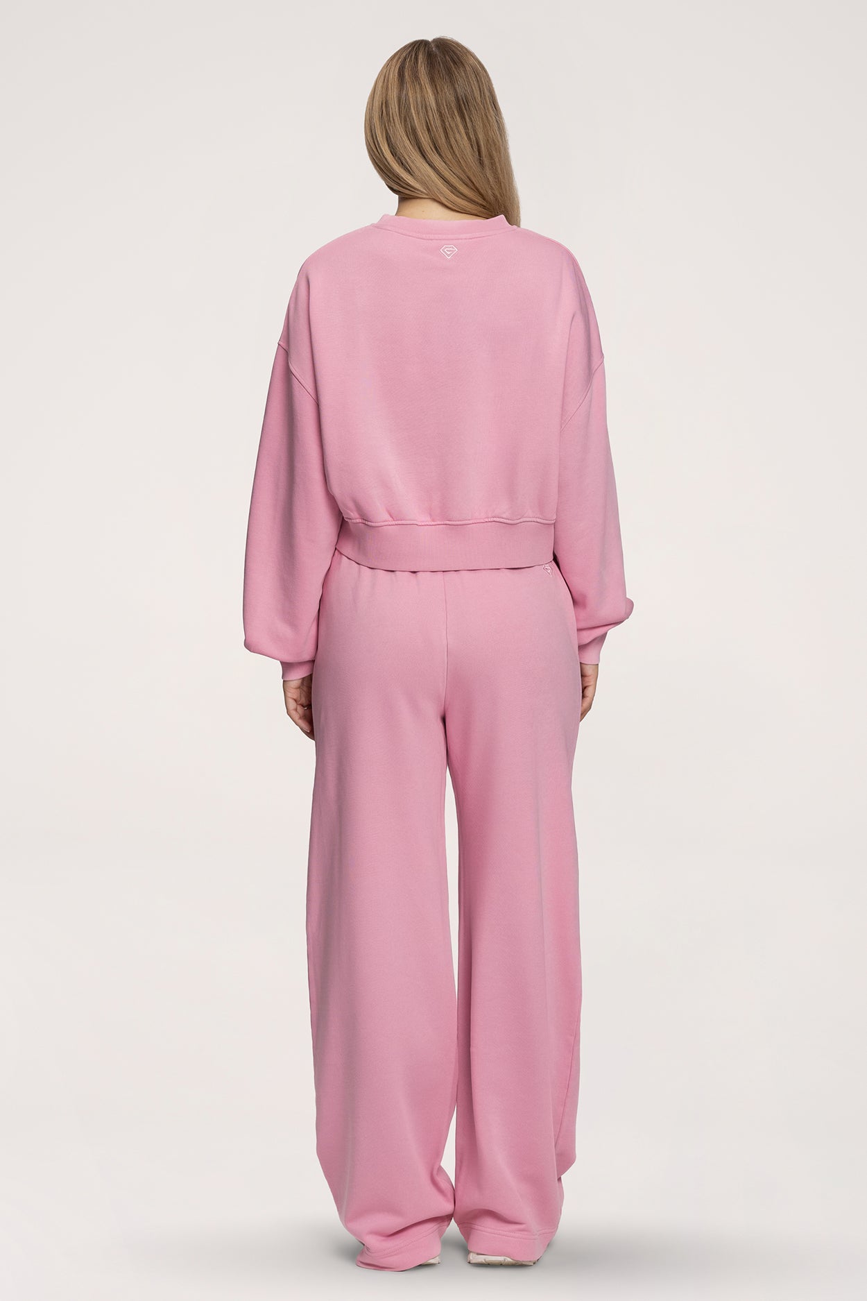 Easy Jogginghose mit geradem Bein light pink