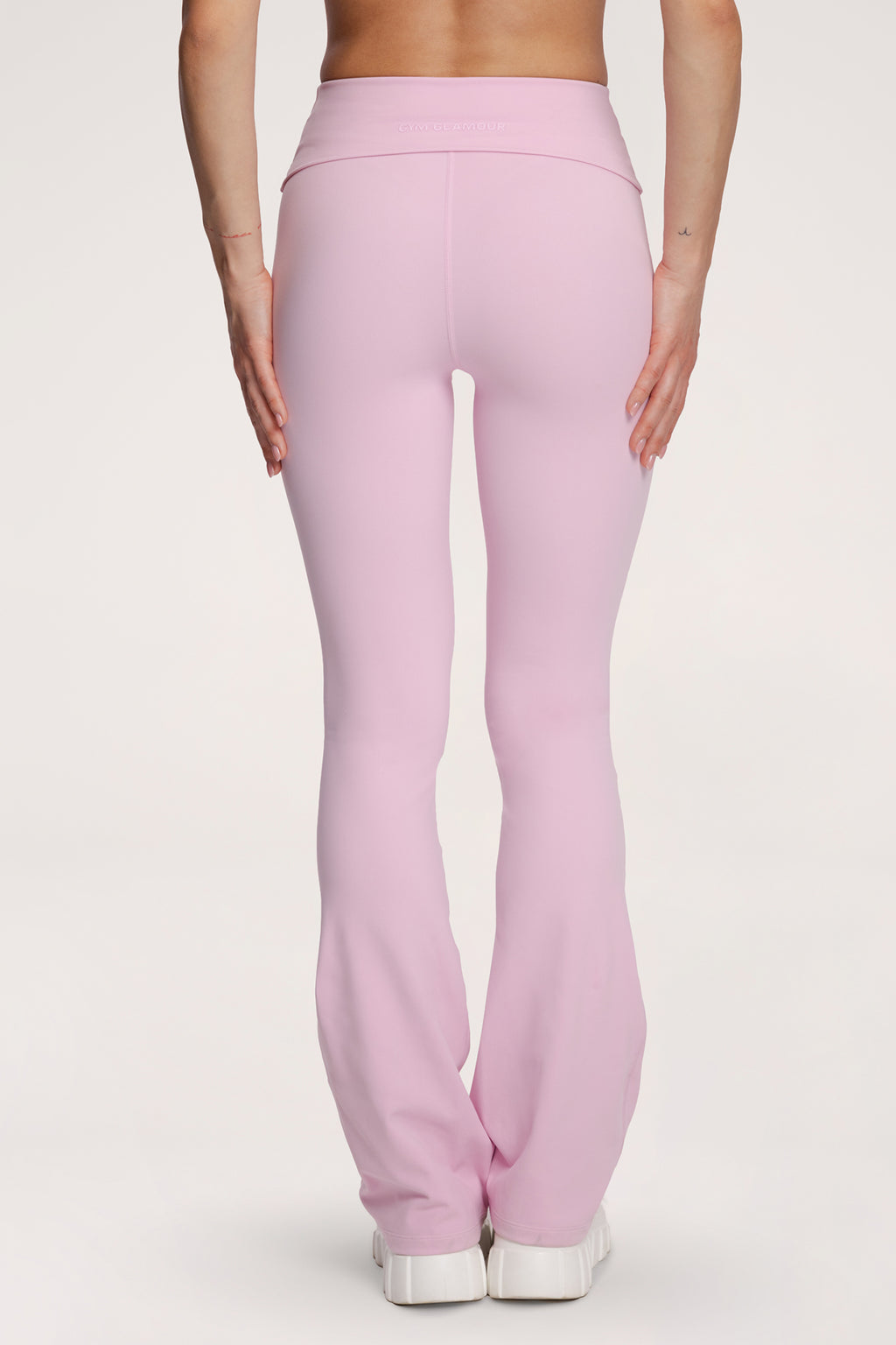 Pilates Era Schlaghose pink