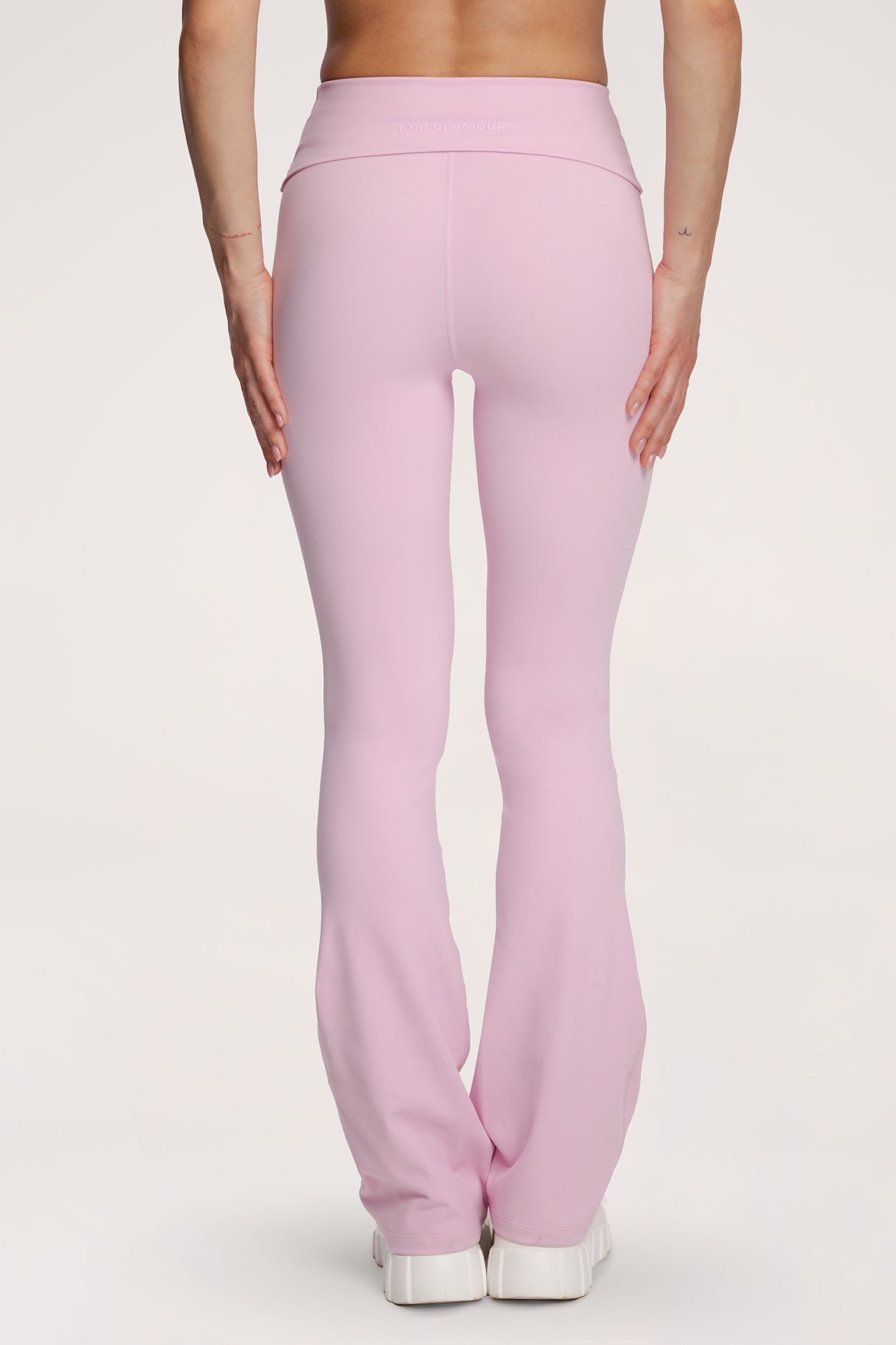 Pilates Era Schlaghose pink