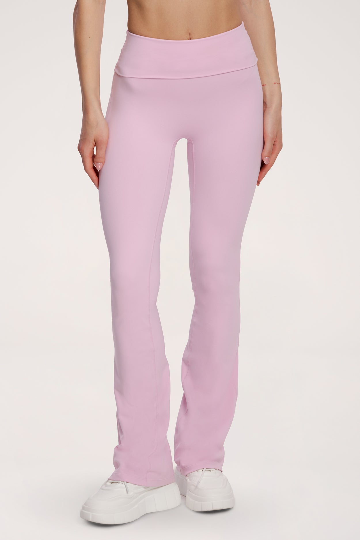 Pilates Era Schlaghose pink
