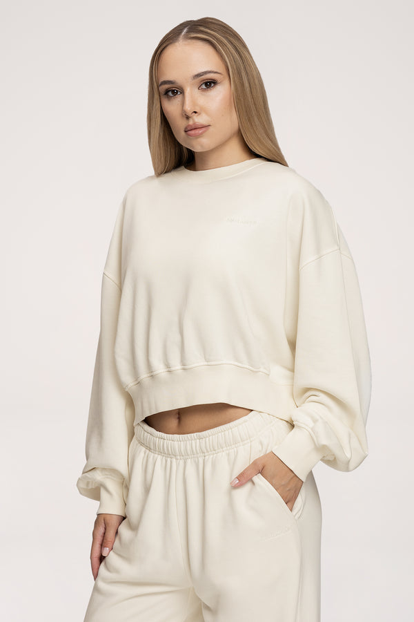 Easy Sweatshirt off white