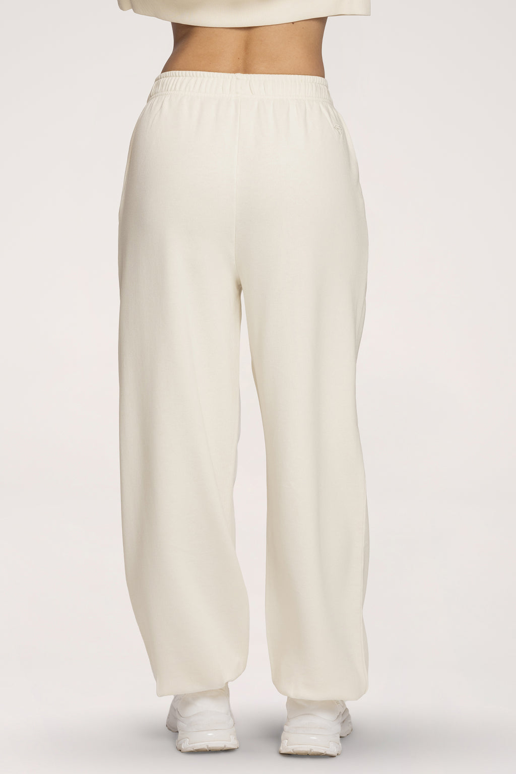 Easy Jogginghose mit Bündchen off white