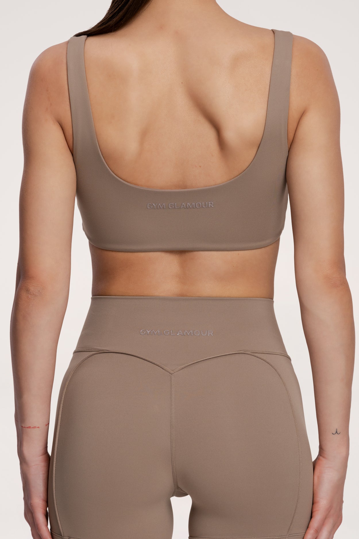 Pilates Era Sport-BH warm beige