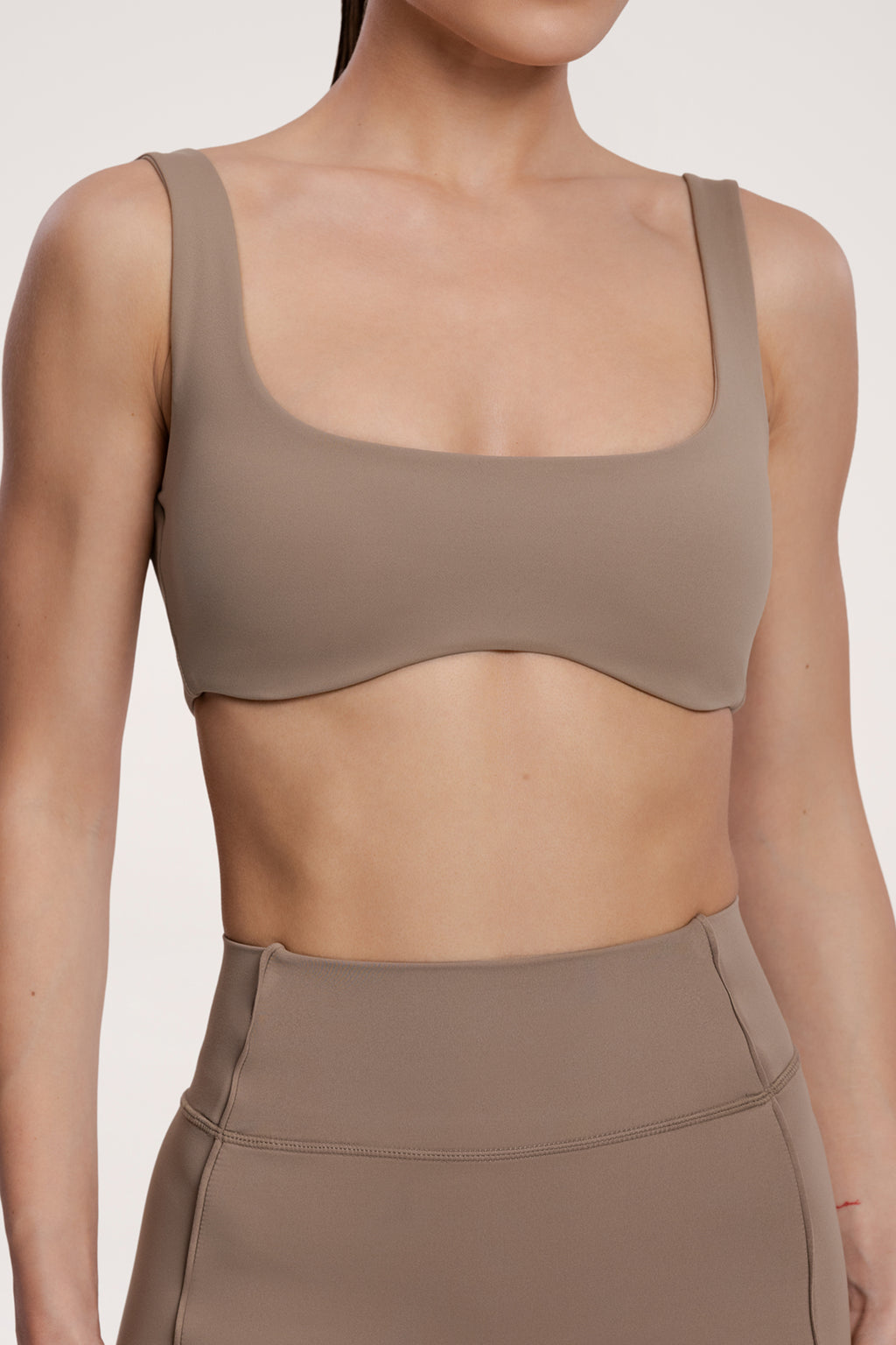Pilates Era Sport-BH warm beige