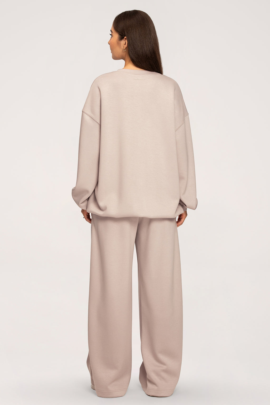 UN1FORM Oversize-Jogginghose beige