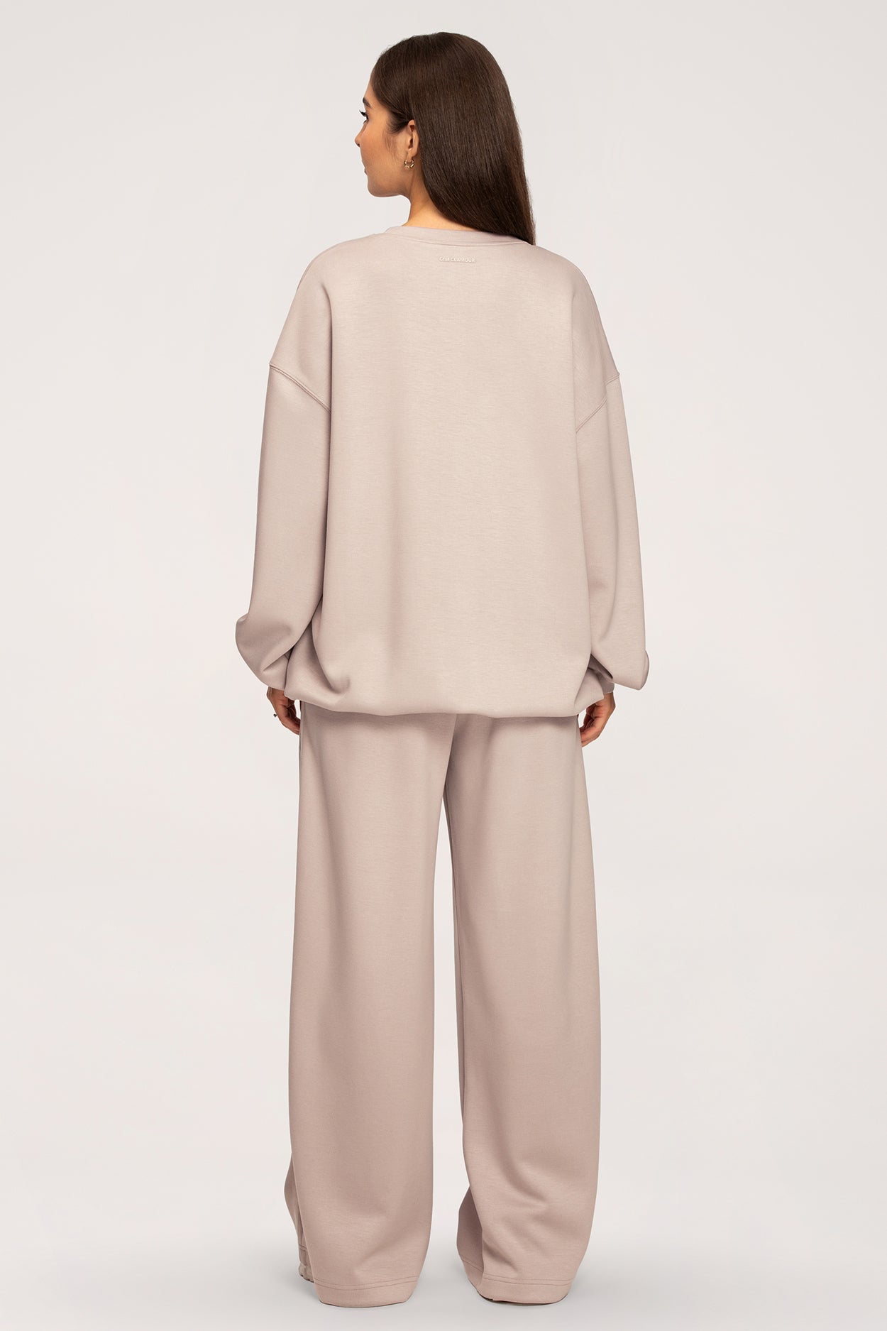 UN1FORM Oversize-Jogginghose beige