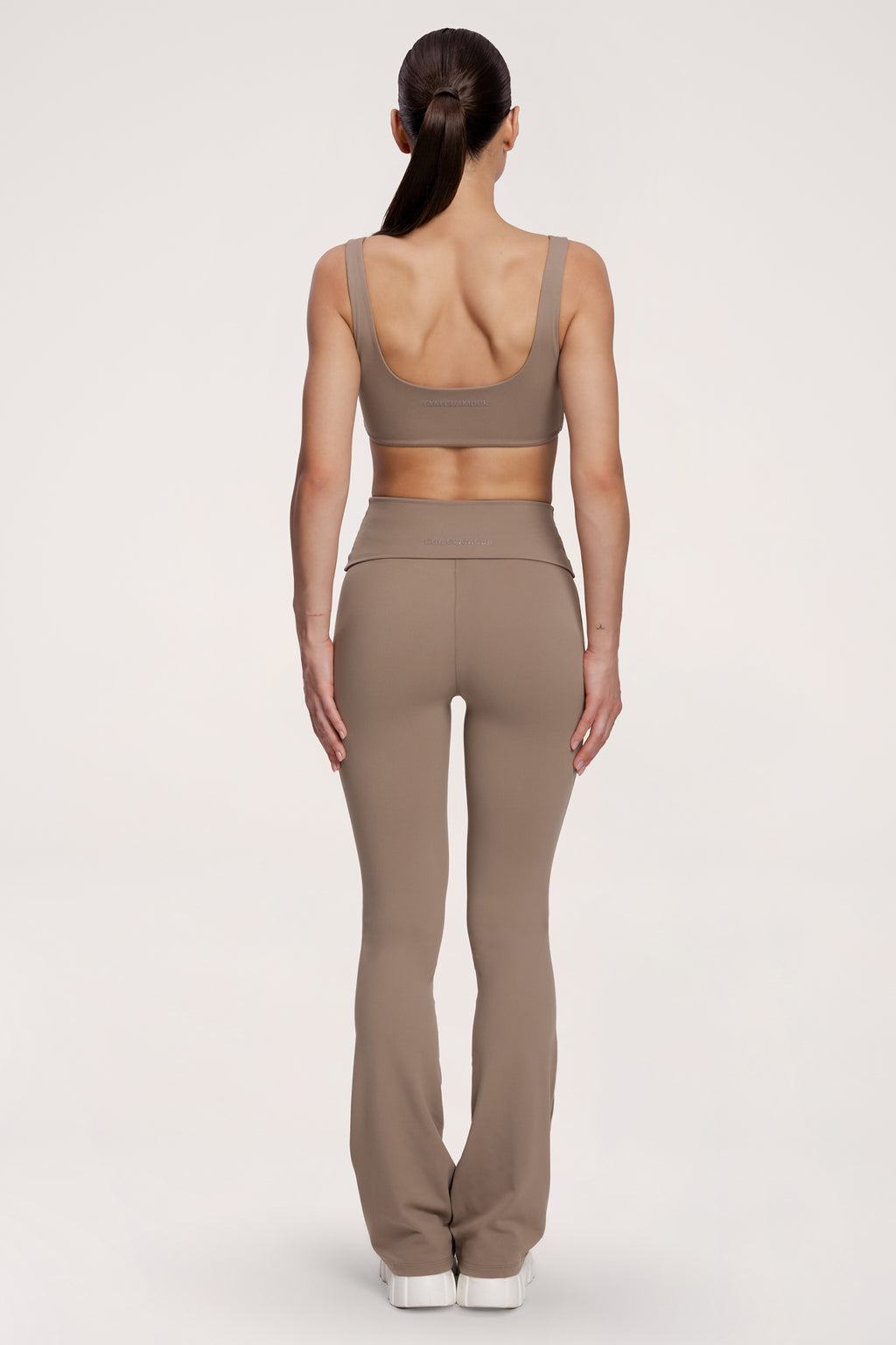 Pilates Era Schlaghose warm beige