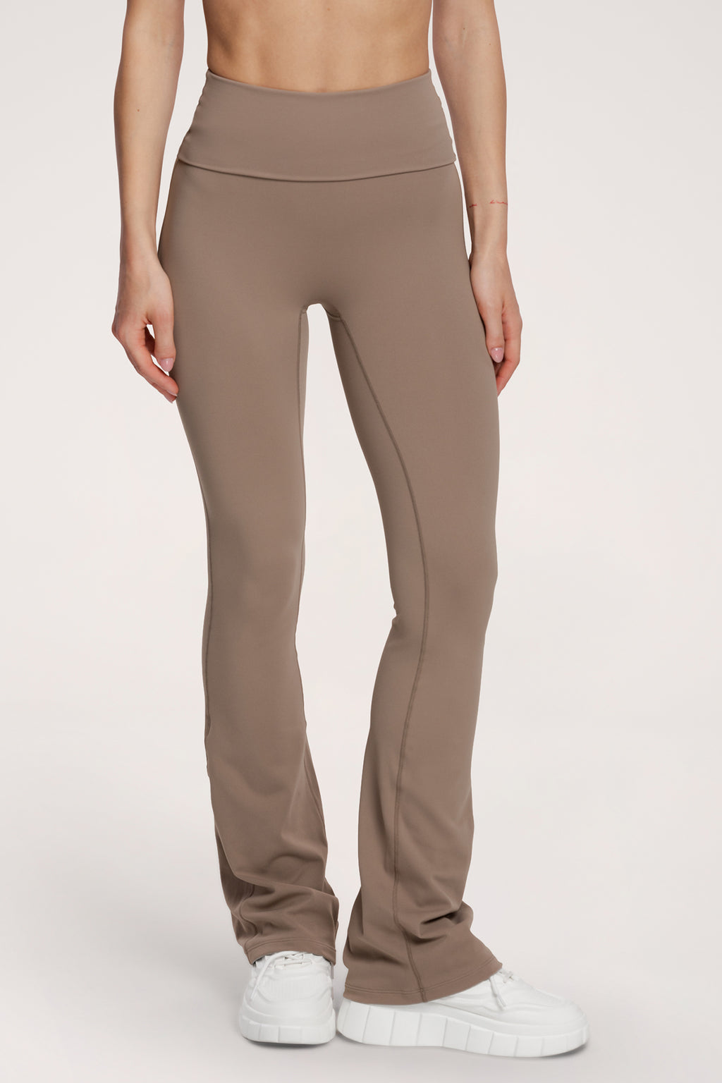 Pilates Era Schlaghose warm beige
