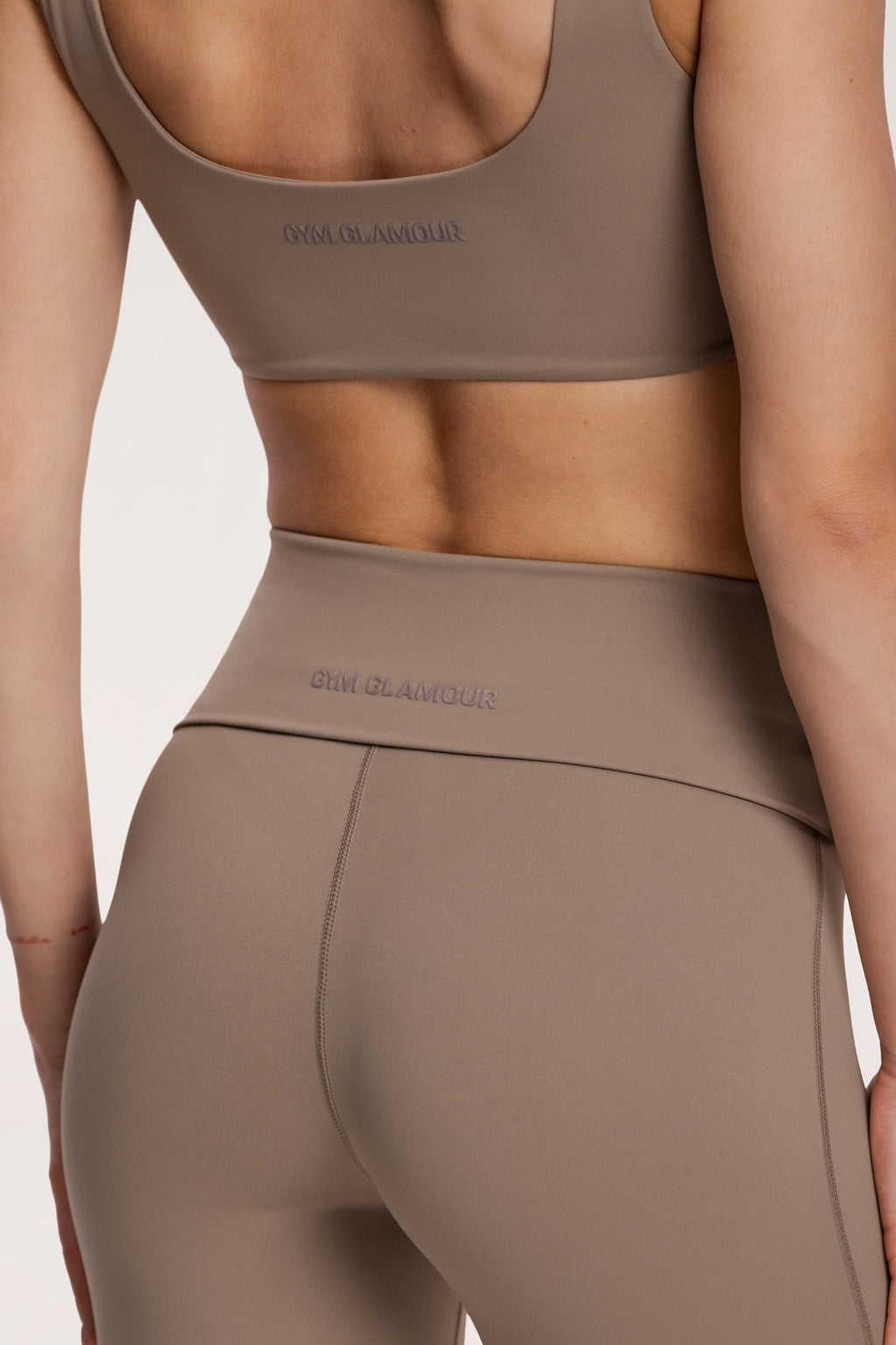 Pilates Era Schlaghose warm beige