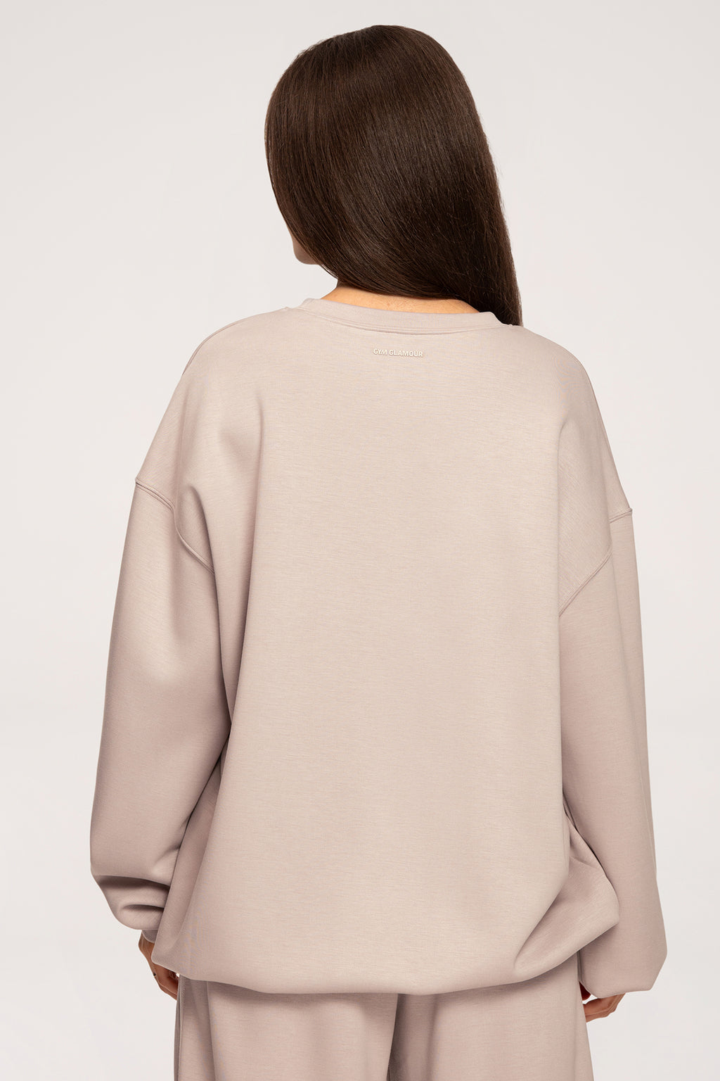UN1FORM Oversize-Sweatshirt beige