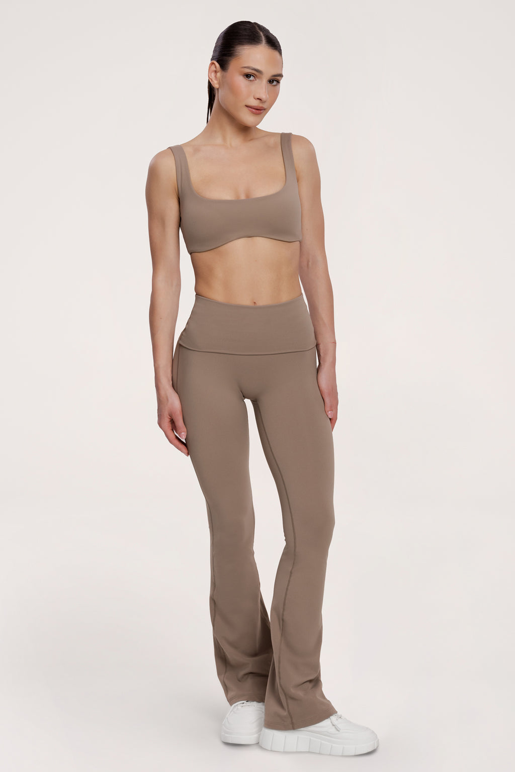 Pilates Era Schlaghose warm beige