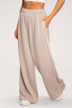UN1FORM Oversize-Jogginghose beige