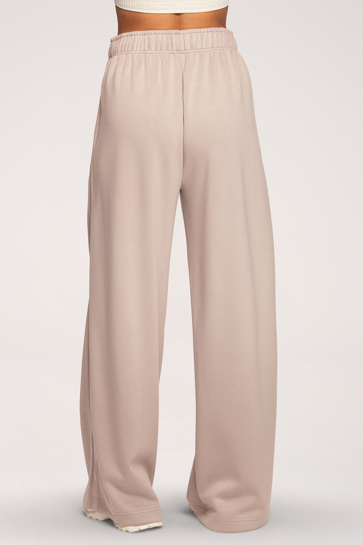 UN1FORM Oversize-Jogginghose beige