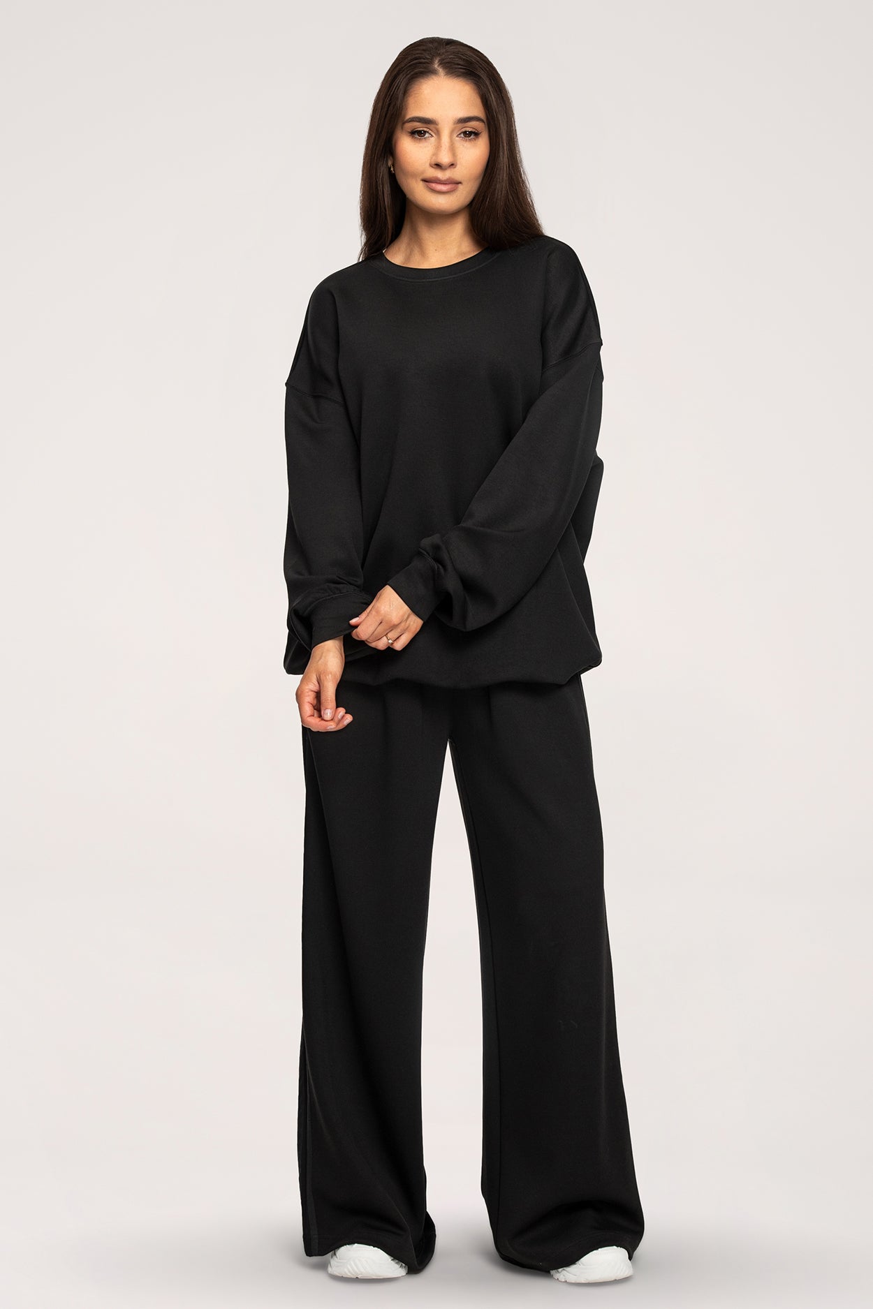 UN1FORM Oversize-Jogginghose black
